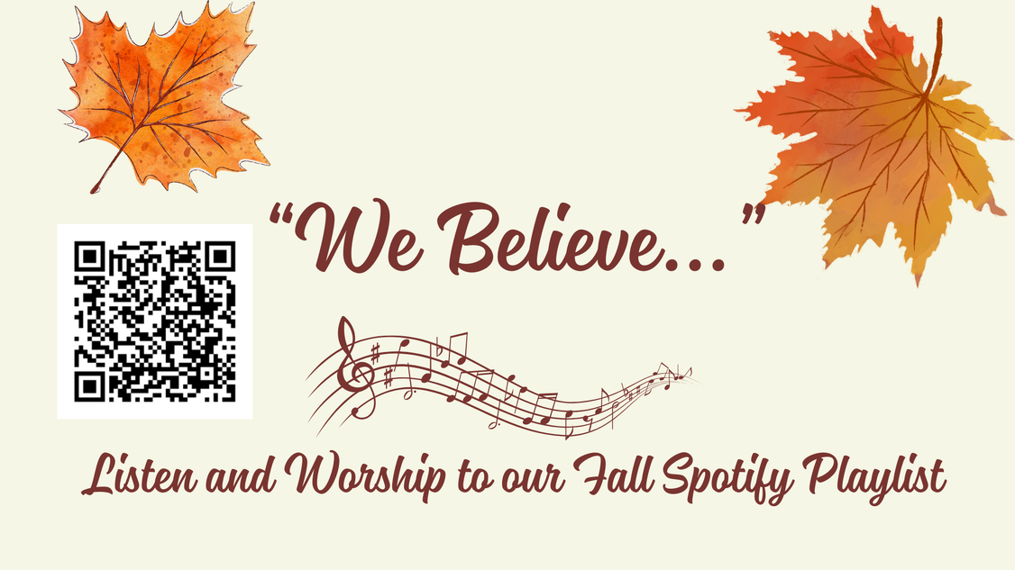 “We Believe...”-1