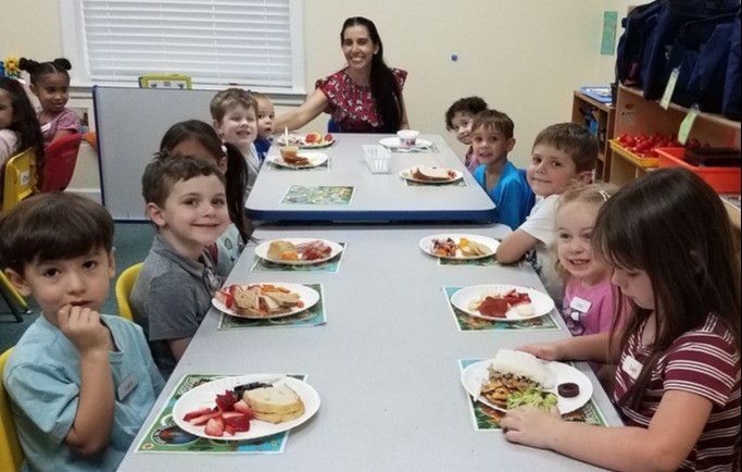 New Covenant Church Preschool Lunch Bunch