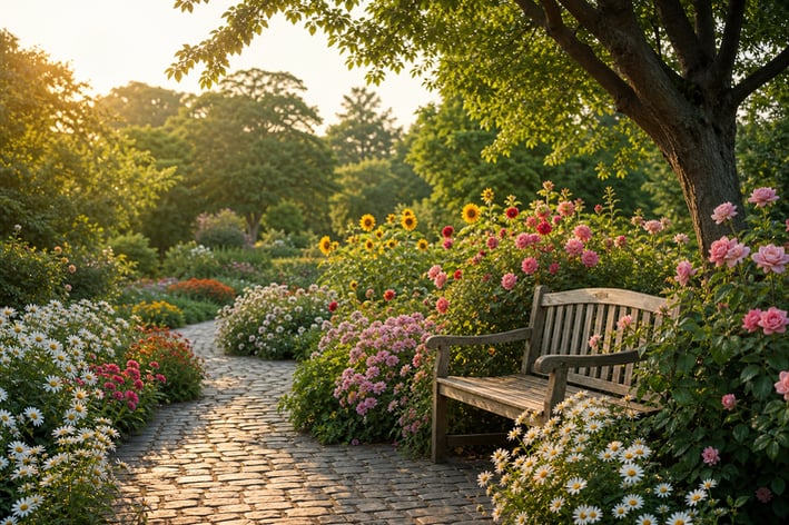Beautiful Garden Landscape-1