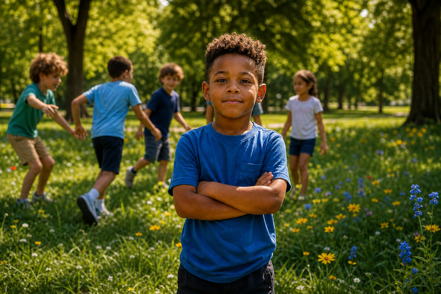 Child Resisting Negative Influence-1