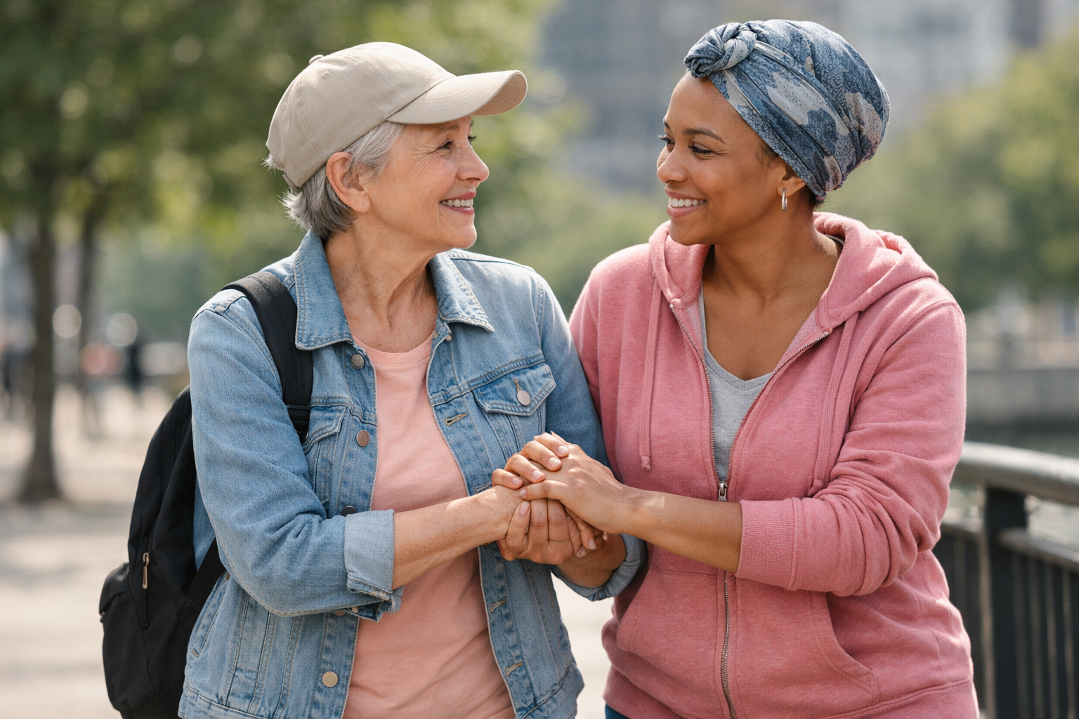 Hand in Hand Conversation-2