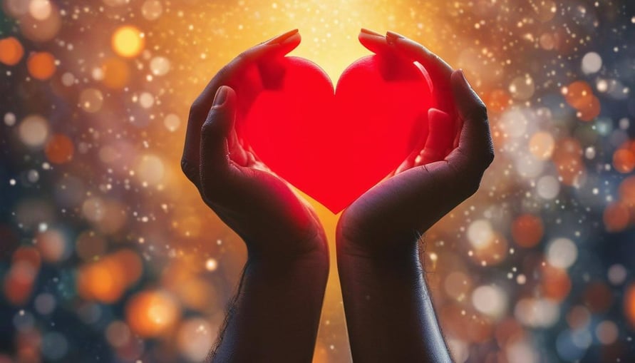 People with open hearts hope and love-3