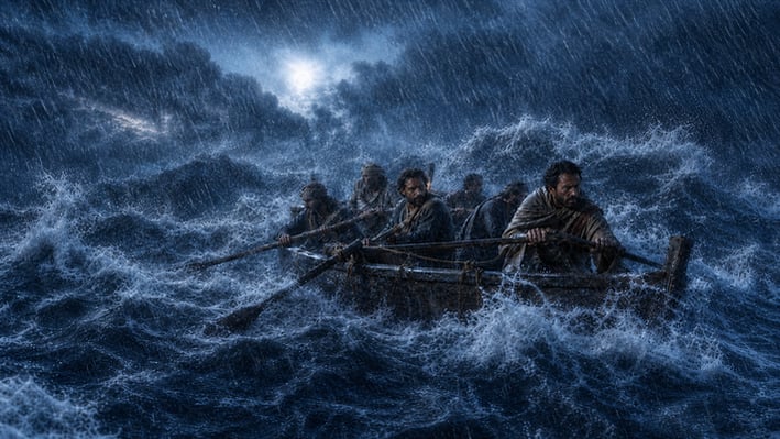Rainy Scene With Heavy Storm-1