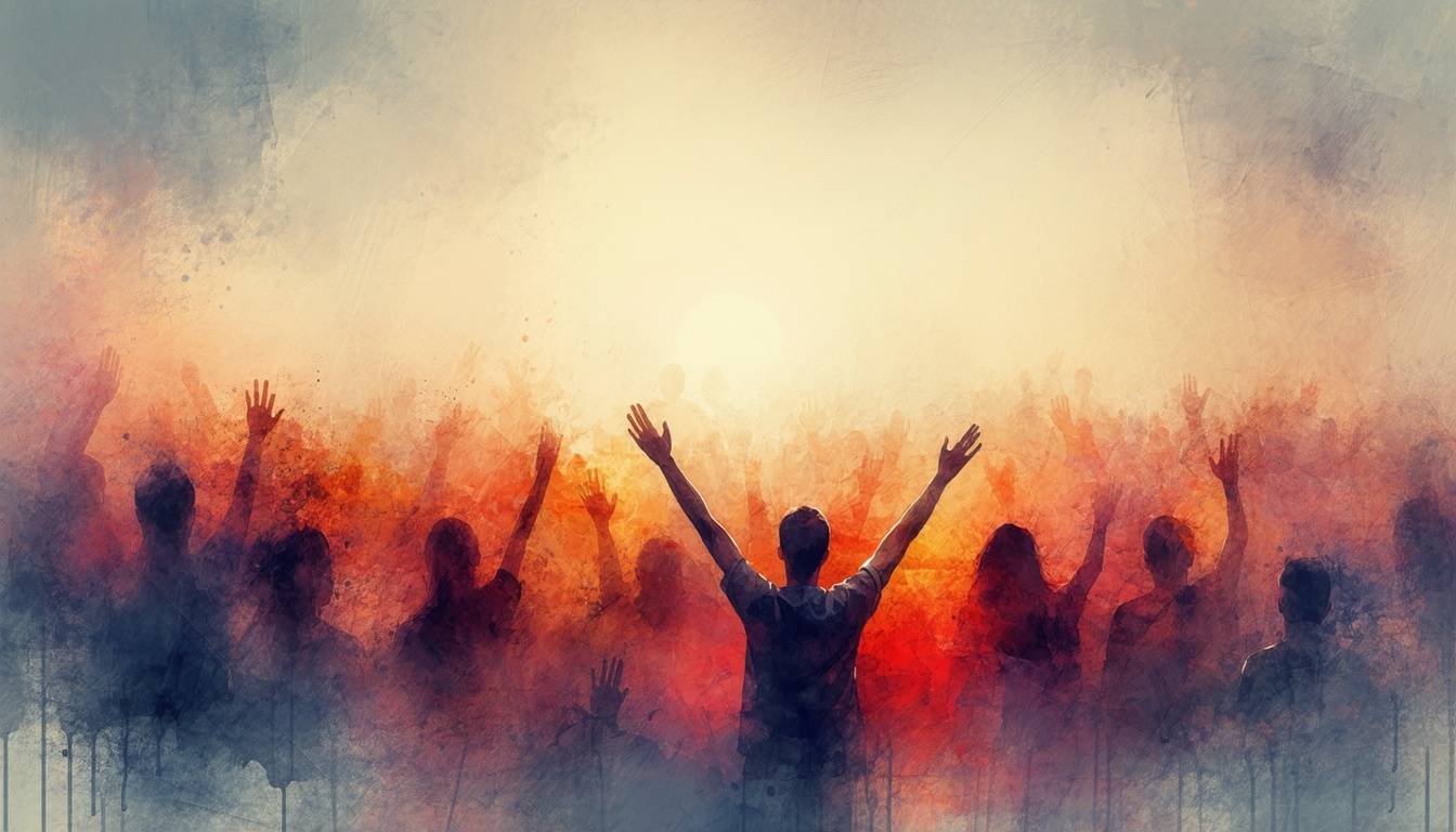 When we build a sense of community we create a warm and welcoming space where everyone feels supported and uplifted in their walk with Christ-1