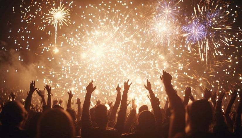 Celebrating the new year with new resolutions