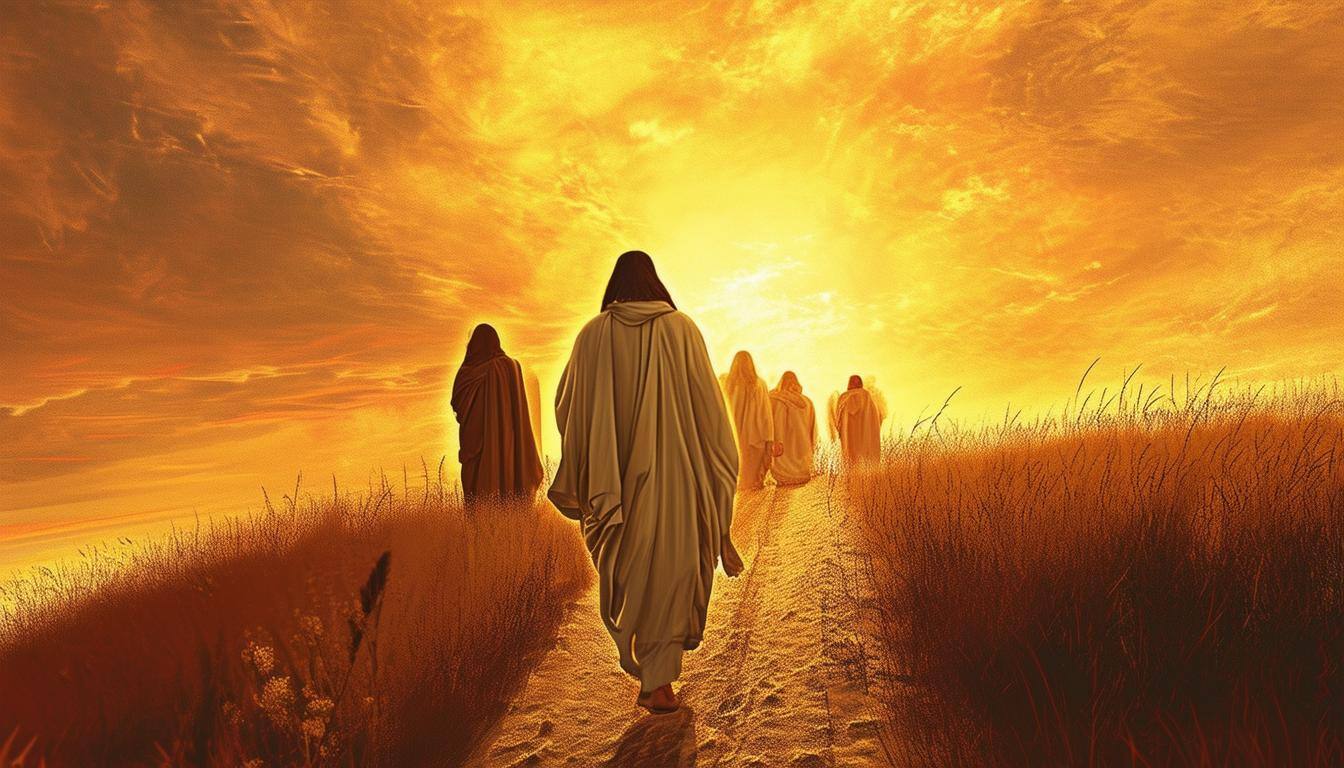 following Jesus for personal transformation