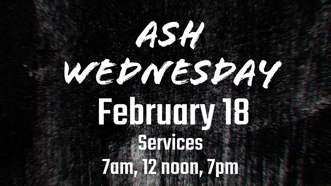 Ash Wednesday-1
