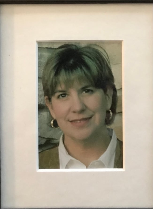 Barb in the 90s as a realtor