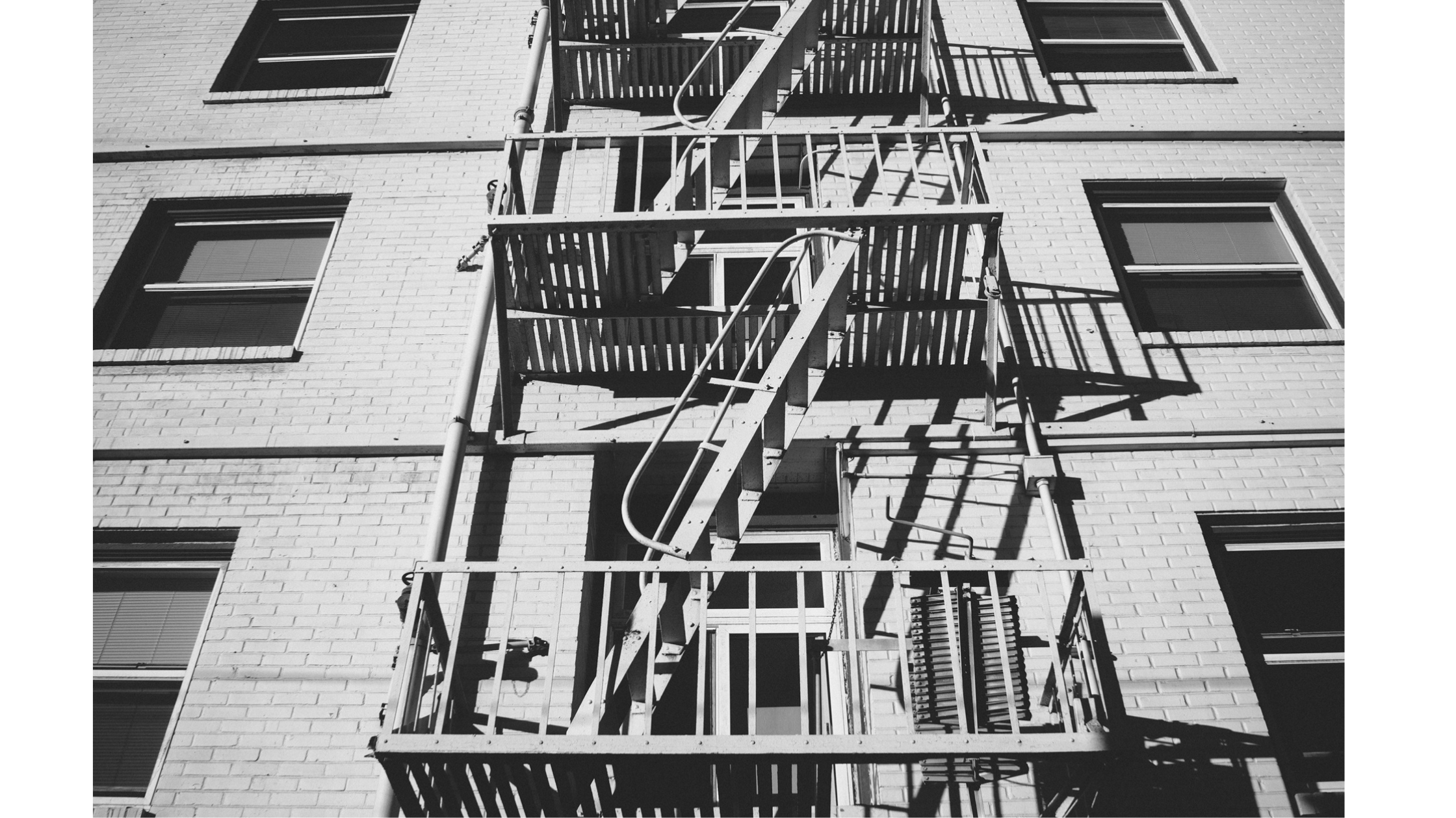 And Then...Begin Fire escape