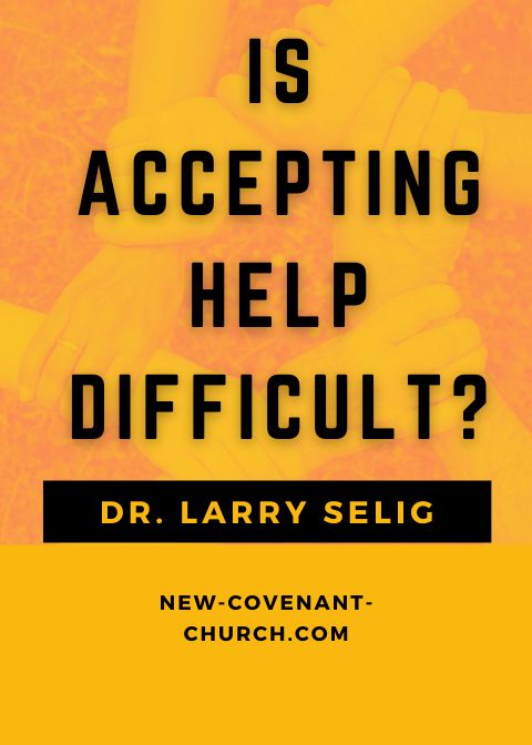 Is accepting help difficult?