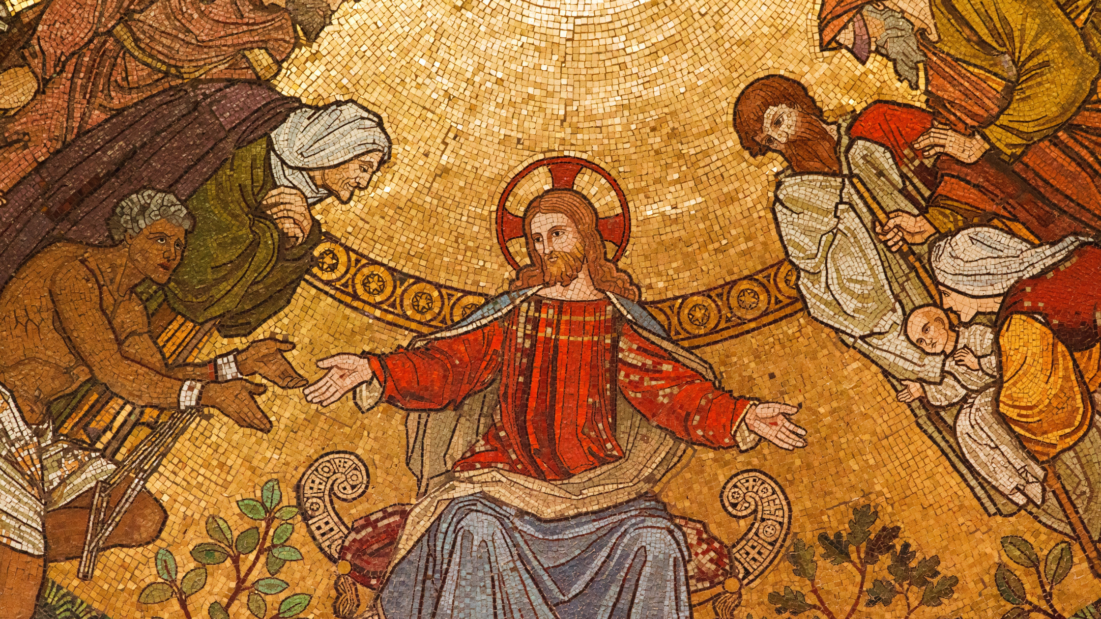 Jesus Mosaic