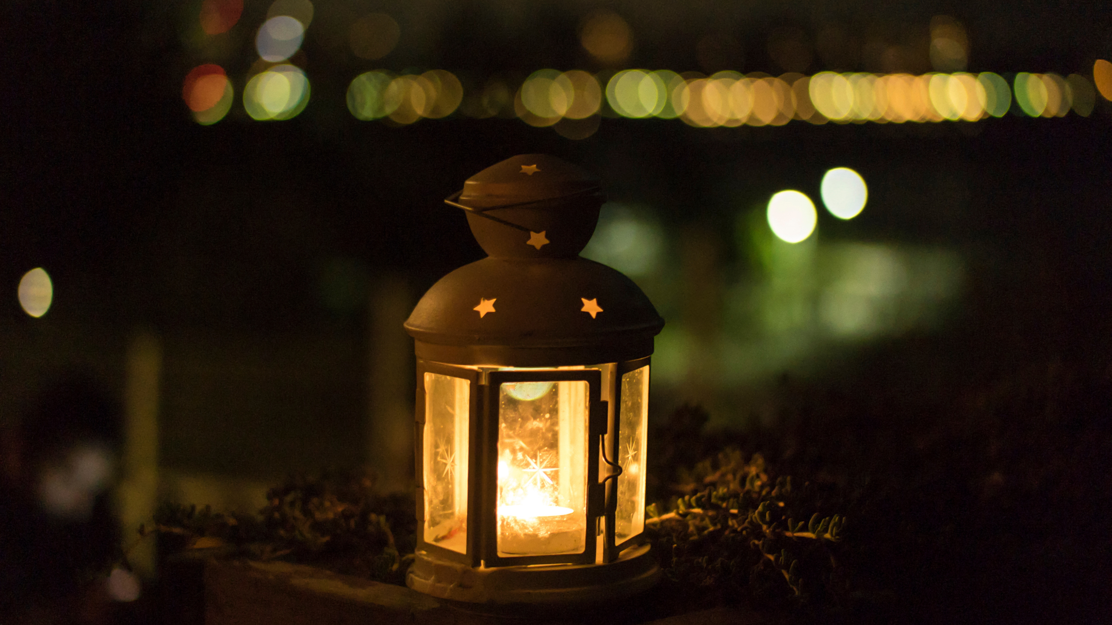 Scripture engagement - lantern