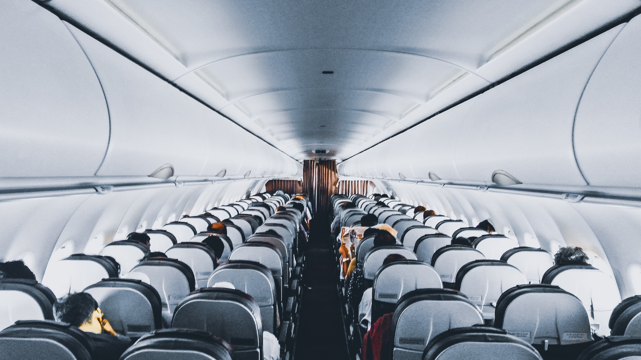 airplane interior