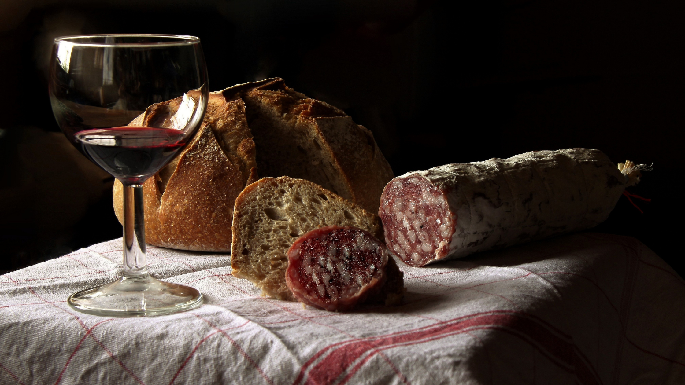 bread and wine