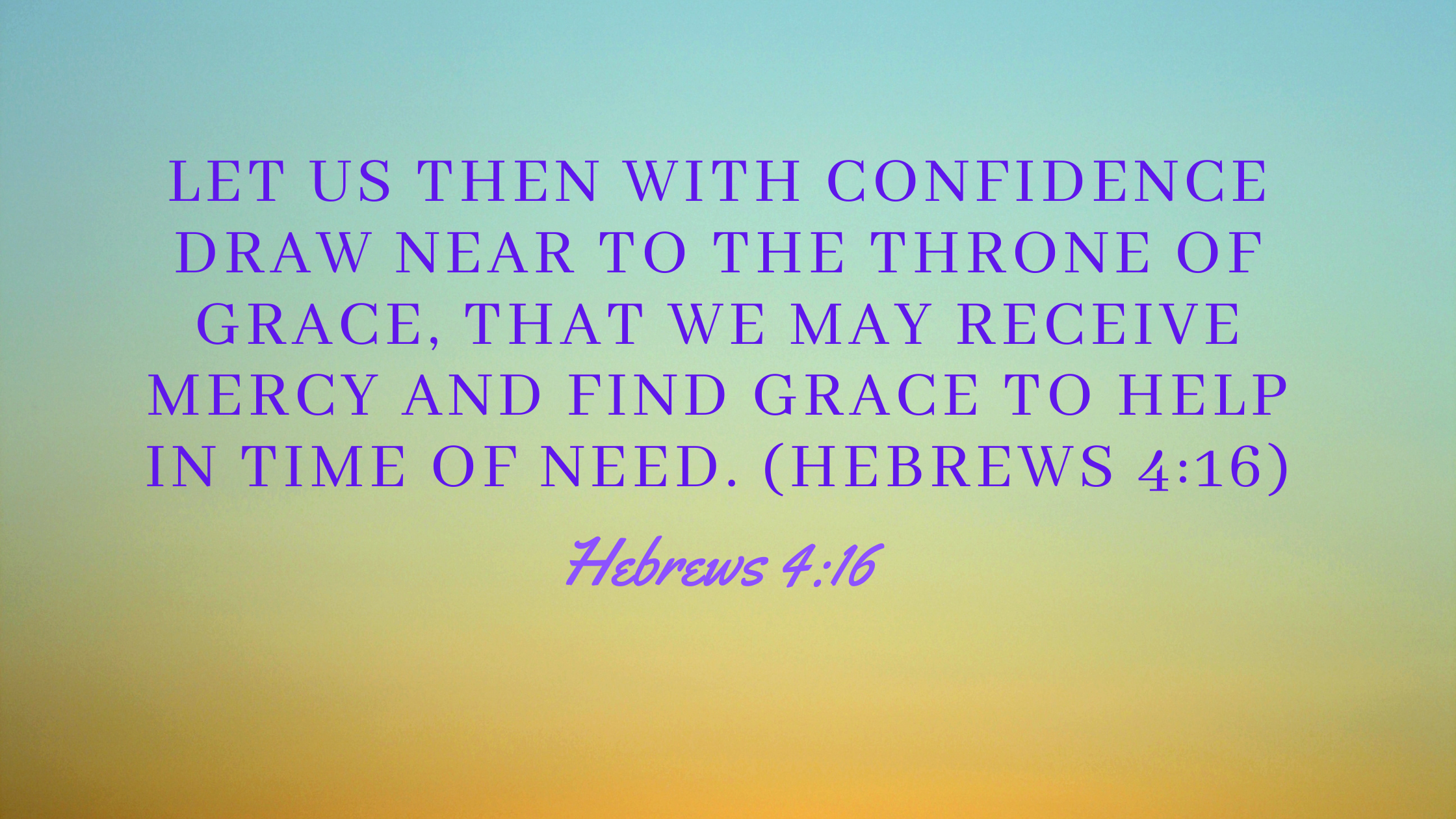 hebrews 416