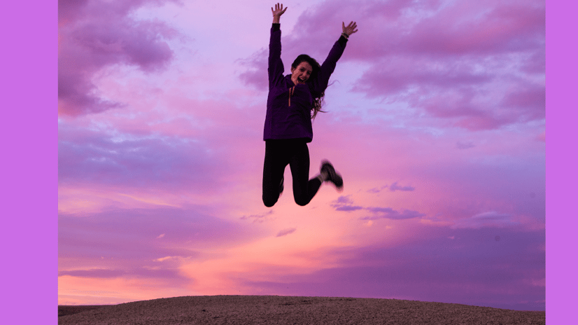 jump for joy