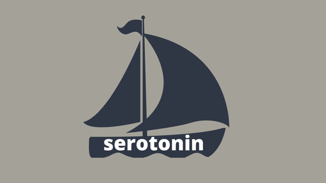 sailboat with serotonin