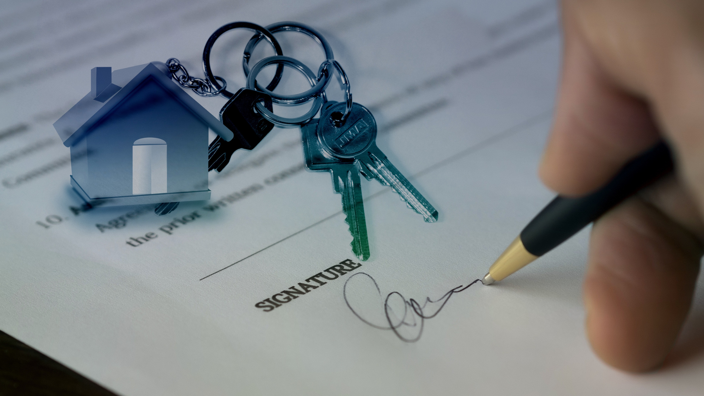 signing a real estate contract