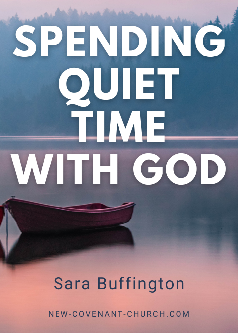 spending quiet time with God