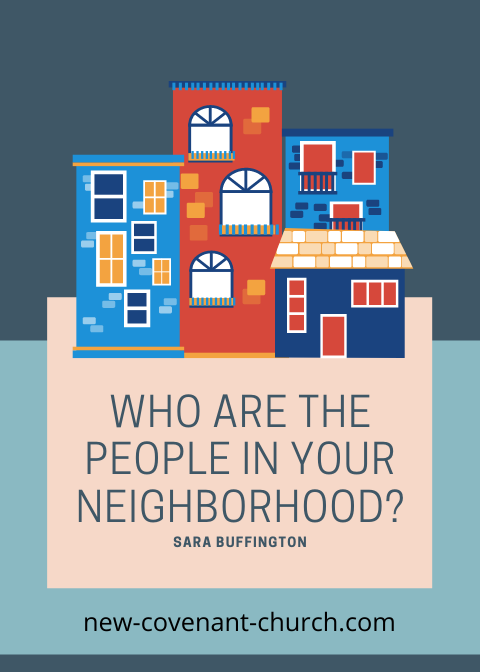 who are the people in your neighborhood?