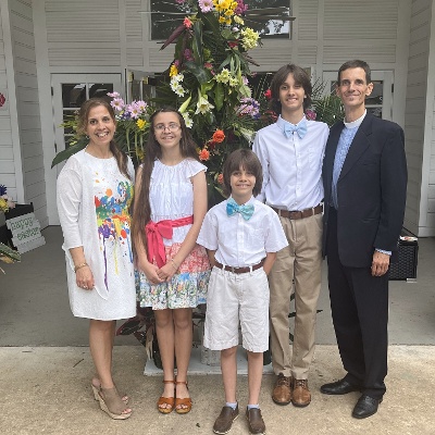 Father Christopher and Family