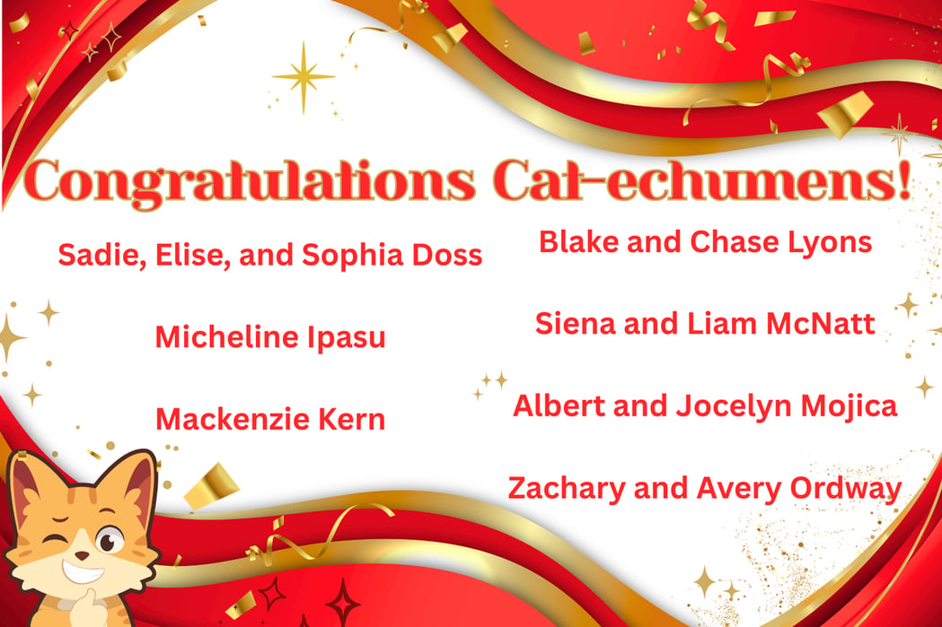 Congrats wCAT-1