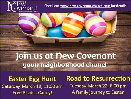 Easte Egg Hunt Mailer