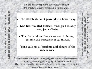 Hebrews 1:1-4