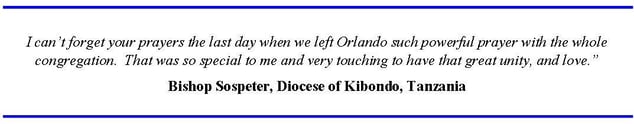 Sospeter Quotation