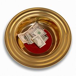 Tithing Plate