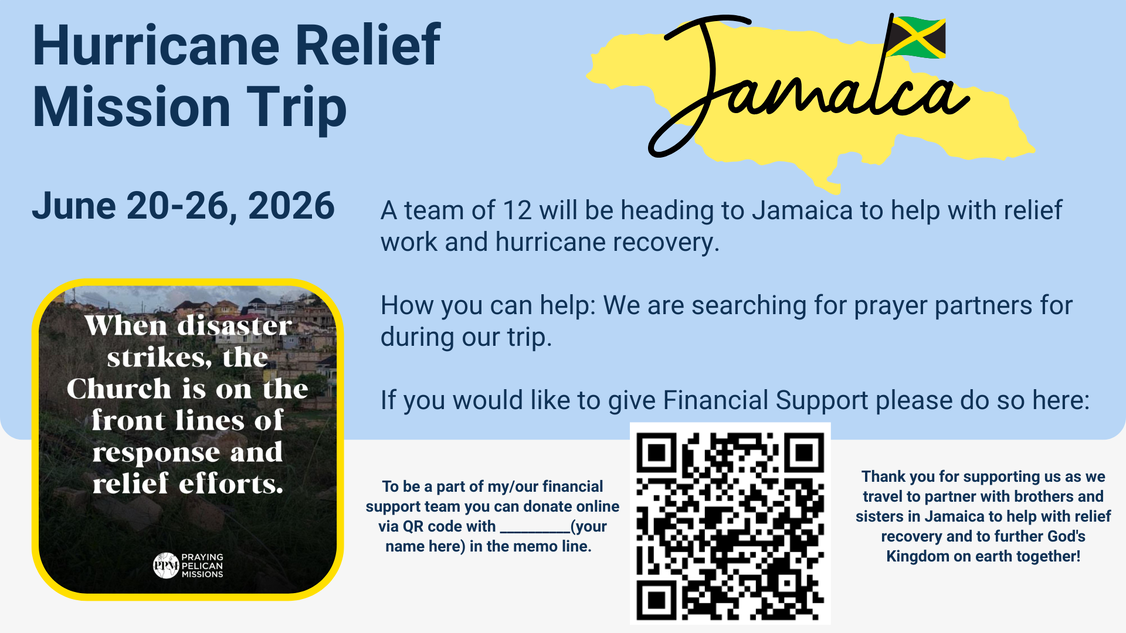 Jamaica Hurricane Relief Mission Trip-1