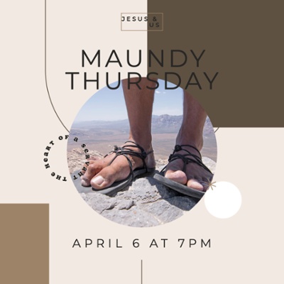 Maundy Th-1-1