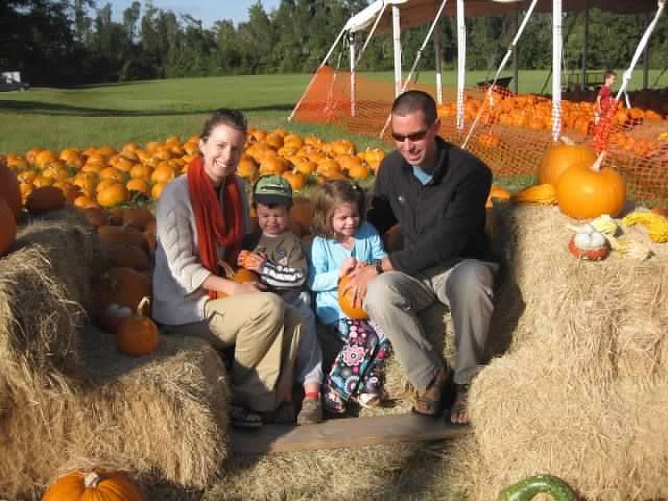 Peter, Sara, Abby & Levi