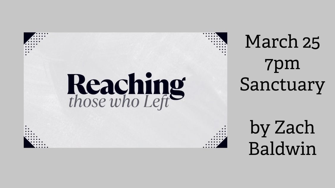 Reaching those who left