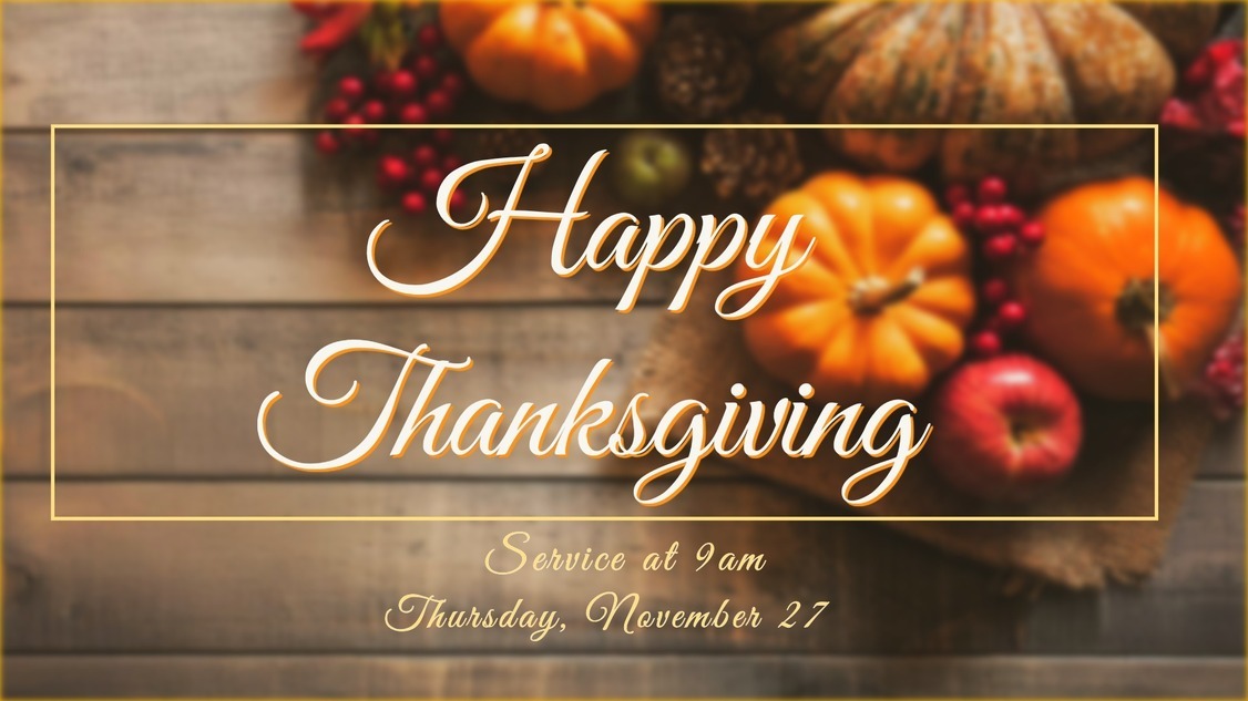 Thanksgiving Svc-2