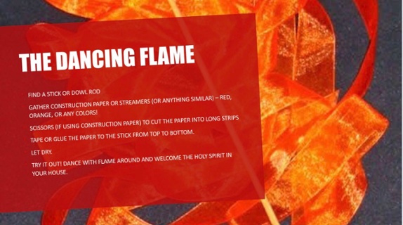 The Dancing Flame