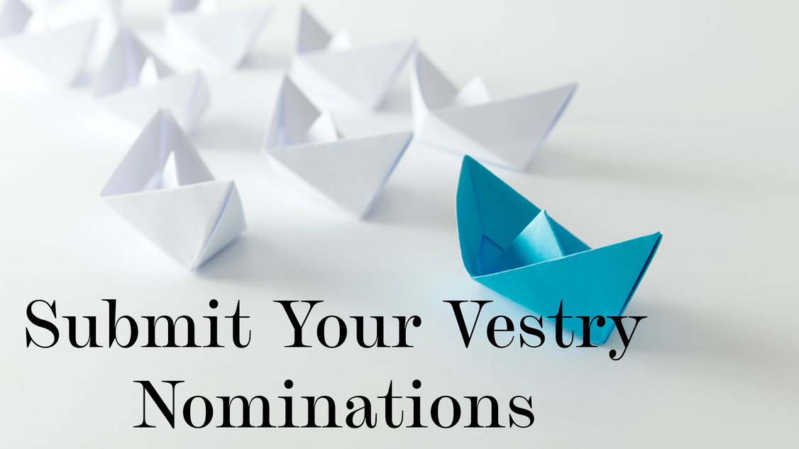 Vestry Nominations-1