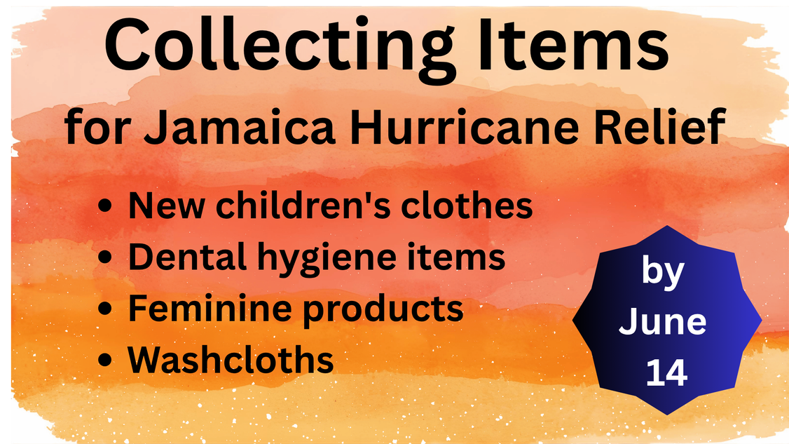 collecting items for jamaica-1