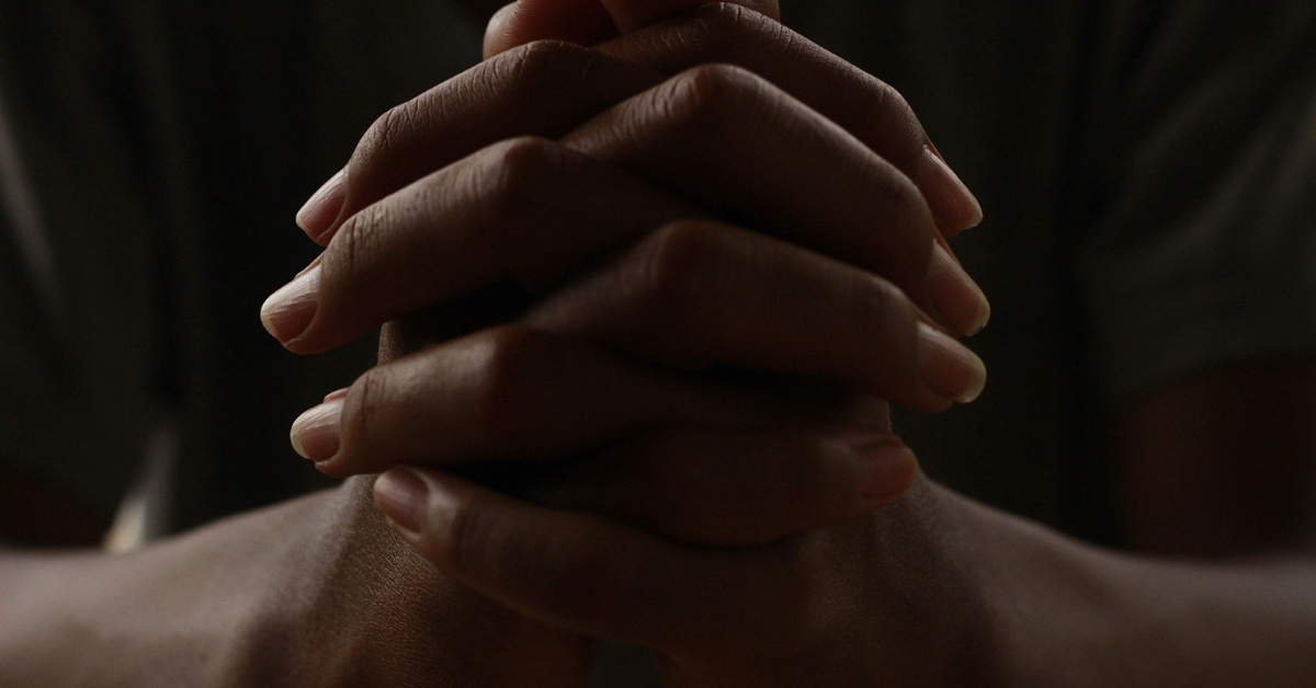 praying hands