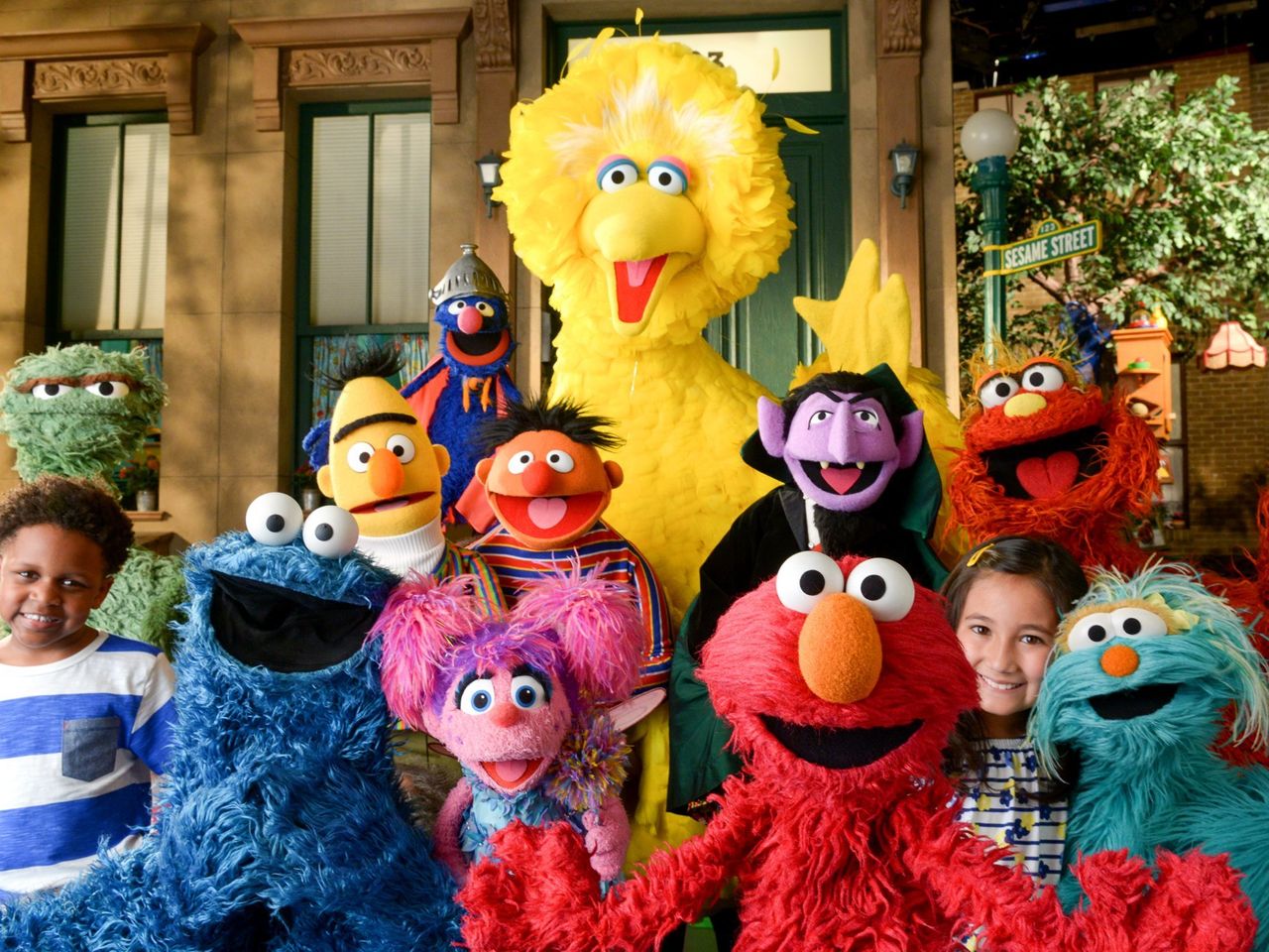 sesame street