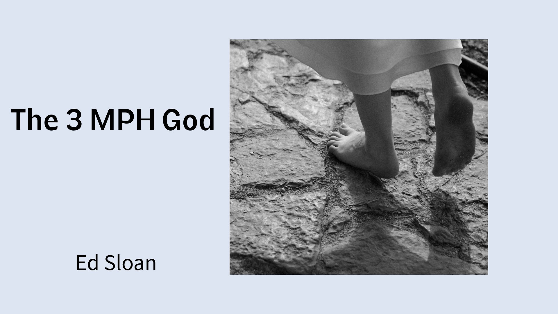 New Covenant Church Sunday Service - July 27 2025 - The 3 MPH God