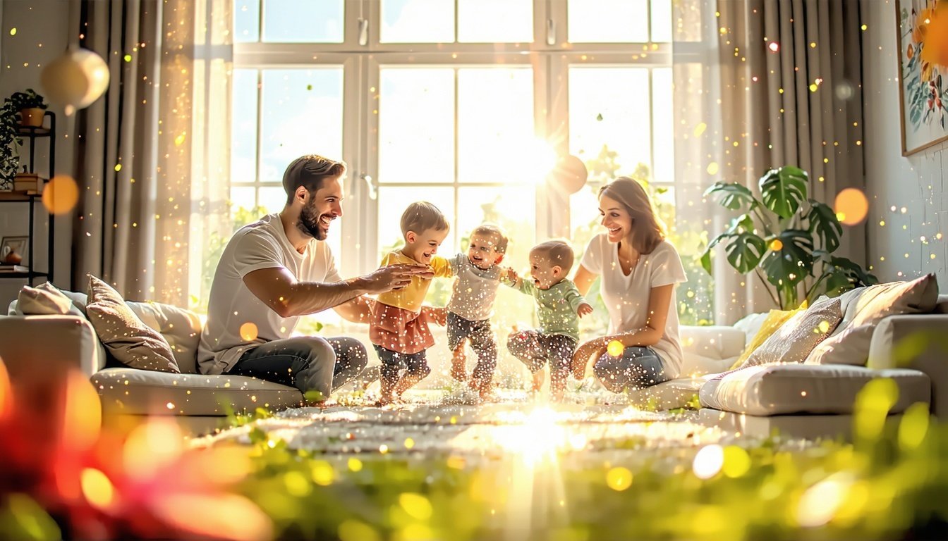 Finding New Life at Your Same Address