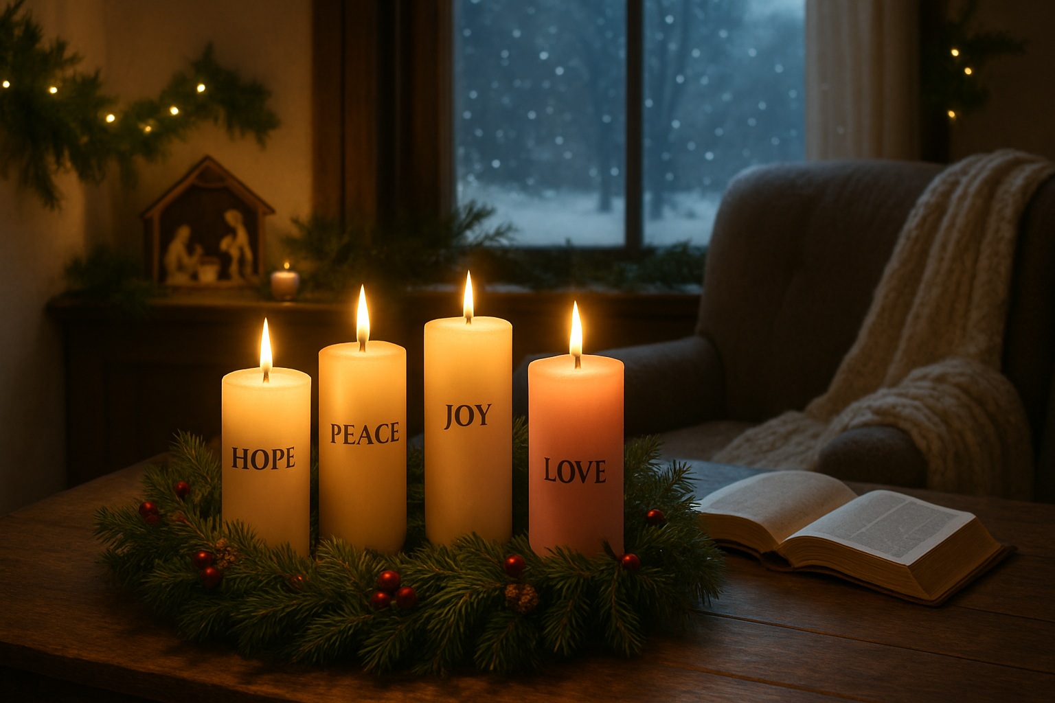 Finding Purpose in Waiting: Lessons from Advent
