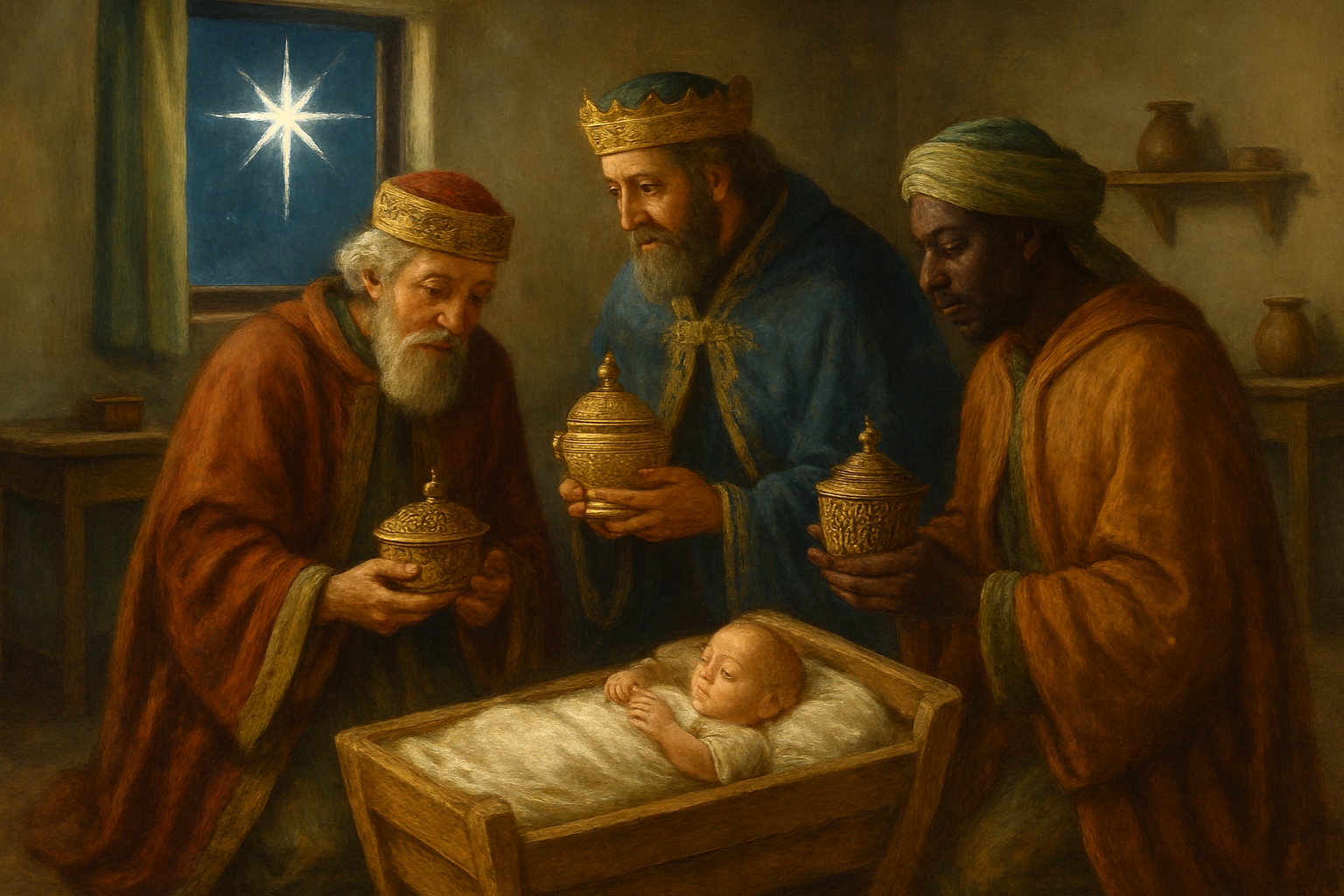 Finding Jesus: Lessons from the Magi’s Journey of Faith