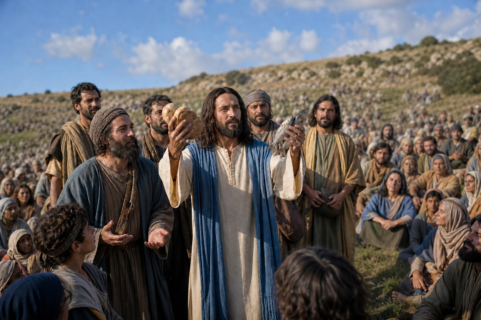 Feeding the 5,000: Trusting Jesus With What You Have