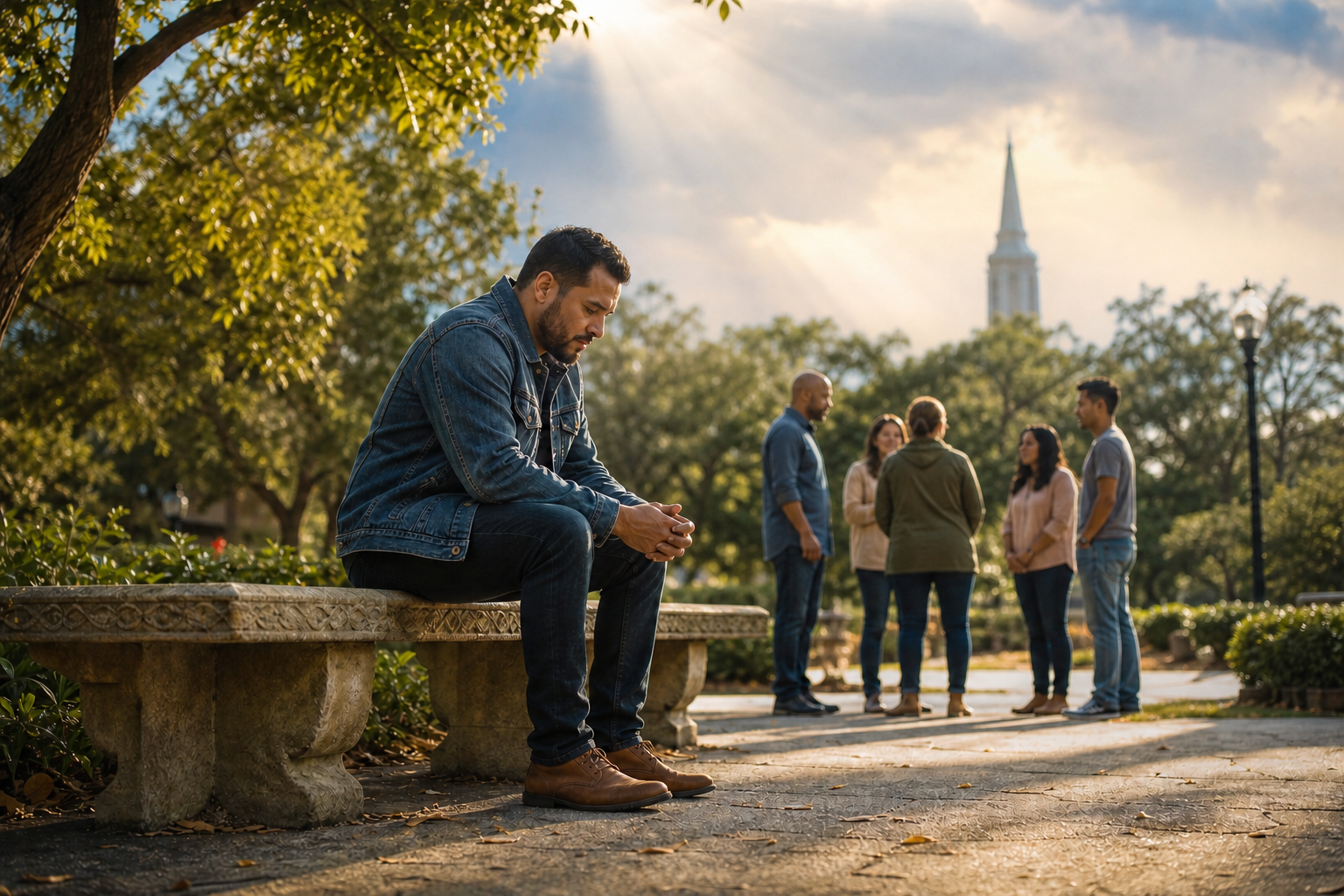 Suffering and the God Who Sees You: John 9 Today