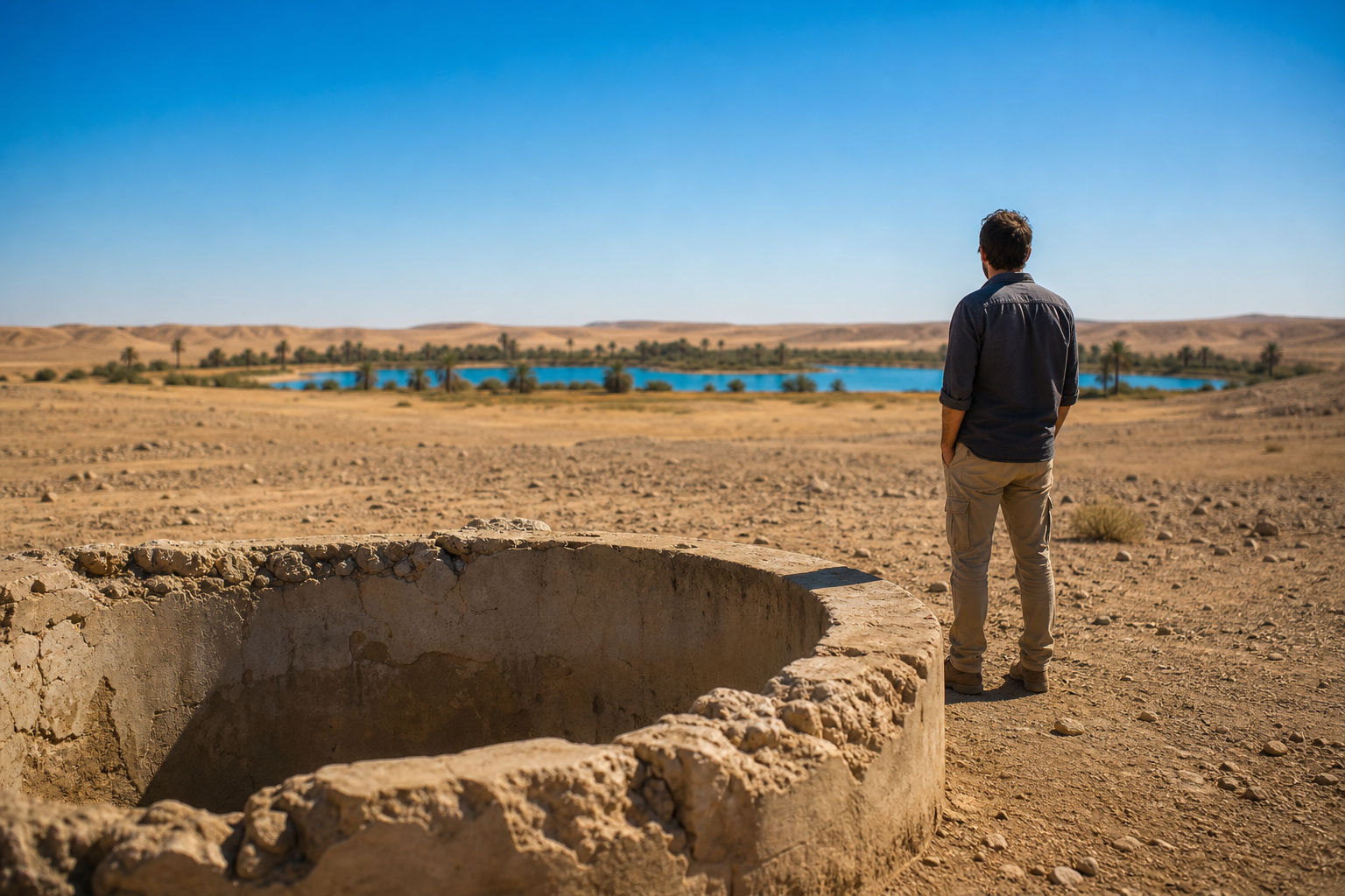 Broken Cisterns and Living Water Today
