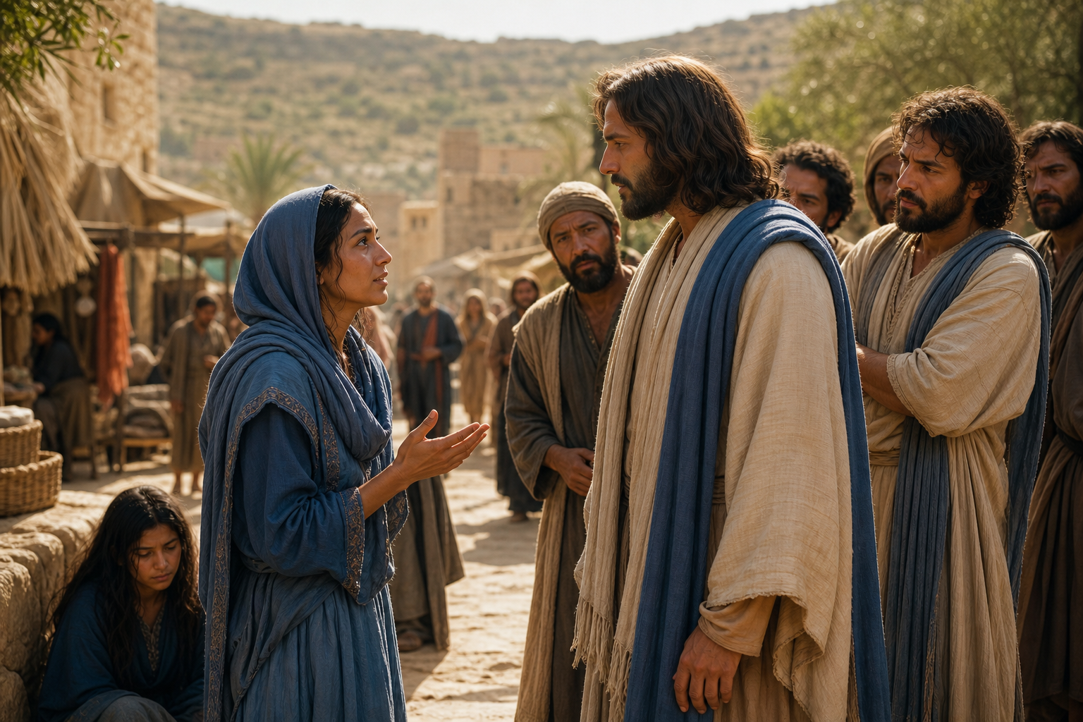 Mercy for Outsiders: The Faith of the Canaanite Woman