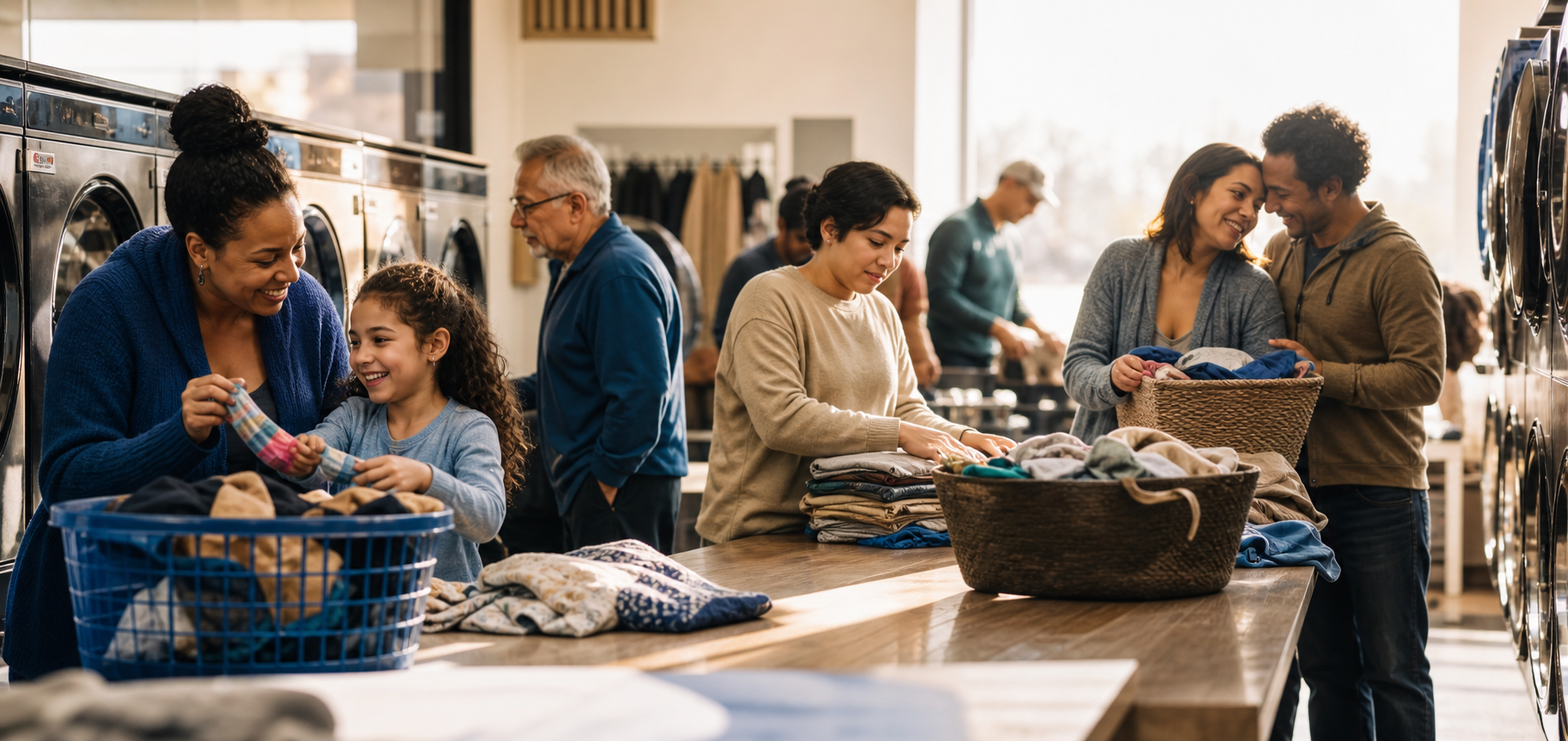Liturgy of the Laundromat: Let Jesus Do Your Laundry