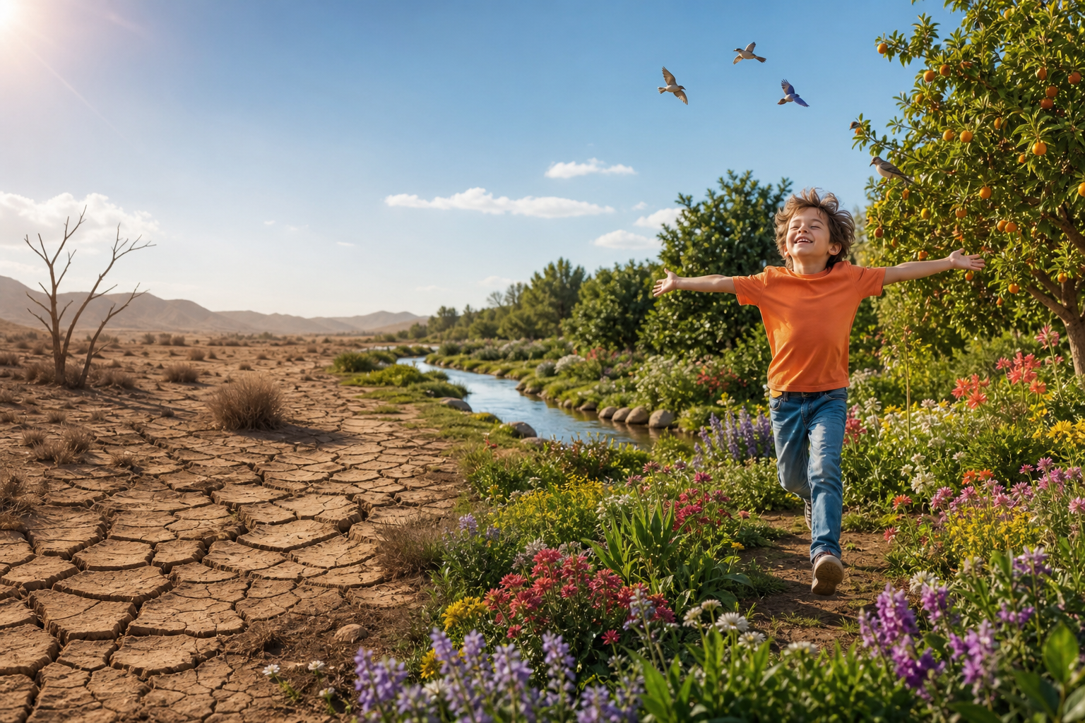 Isaiah 51, Wilderness Seasons, and Waterproof Hope